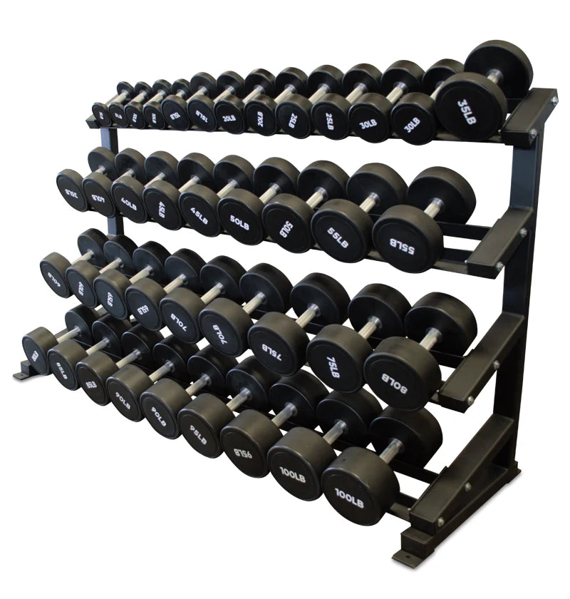 Dumbbell Rack w/ 700 Ibs. Weight
