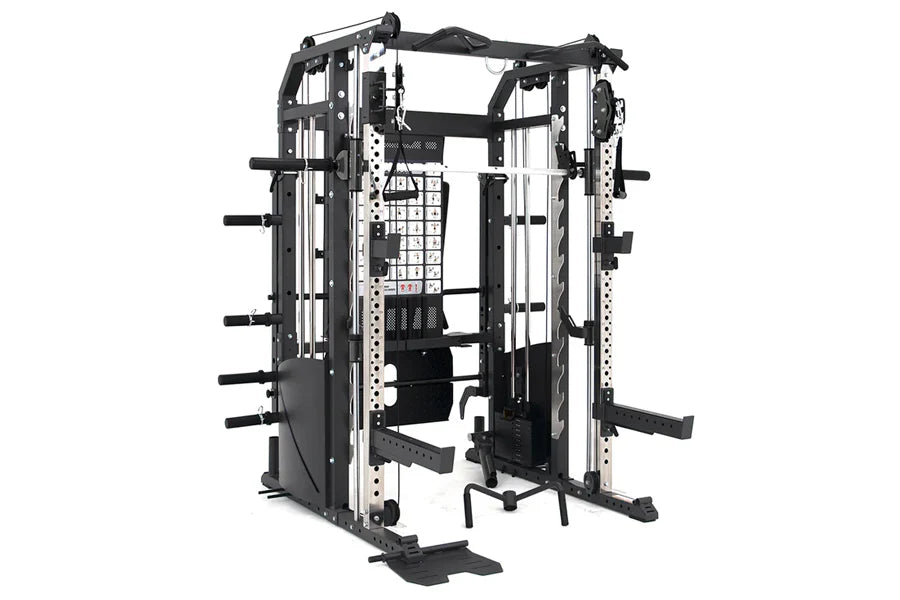 All-in-One Power Rack Functional Trainer Cable