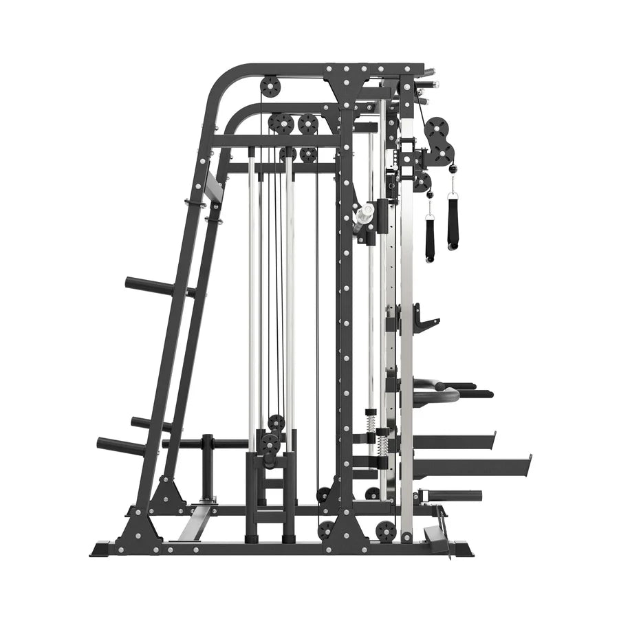 All-In-One Home Gym Smith Machine 02B